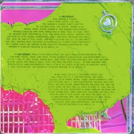 Lady GaGa - Dawn Of Chromatica (0602438804399) виниловая пластинка - фото 16