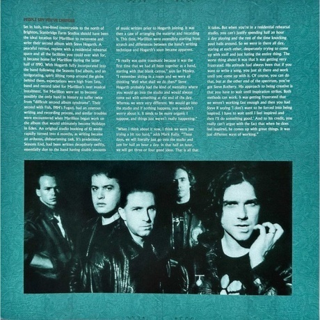 Marillion - Holidays In Eden (Box) (0190296609190) виниловая пластинка - фото 15