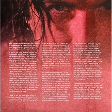 Marillion - Holidays In Eden (Box) (0190296609190) виниловая пластинка - фото 18