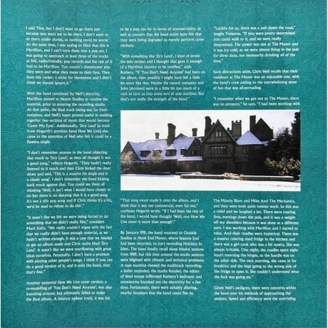 Marillion - Holidays In Eden (Box) (0190296609190) виниловая пластинка - фото 19