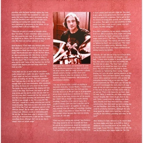 Marillion - Holidays In Eden (Box) (0190296609190) виниловая пластинка - фото 20