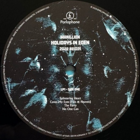 Marillion - Holidays In Eden (Box) (0190296609190) виниловая пластинка - фото 3