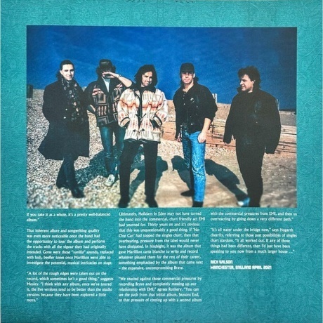 Marillion - Holidays In Eden (Box) (0190296609190) виниловая пластинка - фото 22