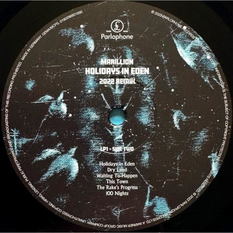 Marillion - Holidays In Eden (Box) (0190296609190) виниловая пластинка - фото 4