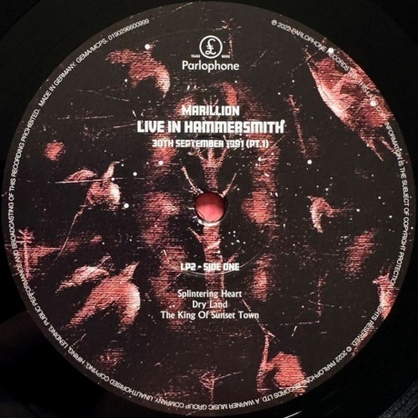 Marillion - Holidays In Eden (Box) (0190296609190) виниловая пластинка - фото 5