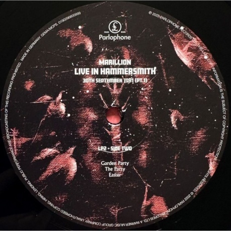 Marillion - Holidays In Eden (Box) (0190296609190) виниловая пластинка - фото 6