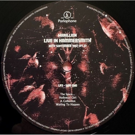 Marillion - Holidays In Eden (Box) (0190296609190) виниловая пластинка - фото 7