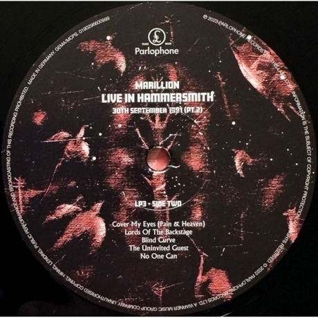 Marillion - Holidays In Eden (Box) (0190296609190) виниловая пластинка - фото 8