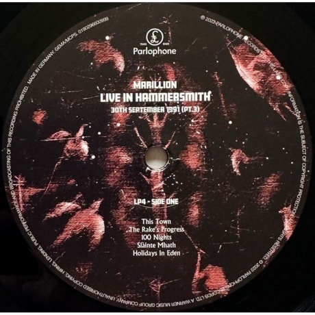 Marillion - Holidays In Eden (Box) (0190296609190) виниловая пластинка - фото 9