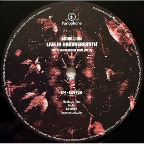 Marillion - Holidays In Eden (Box) (0190296609190) виниловая пластинка - фото 10