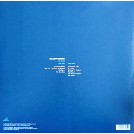 Marillion - Holidays In Eden - 2022 Remix (0190296601590) виниловая пластинка - фото 2