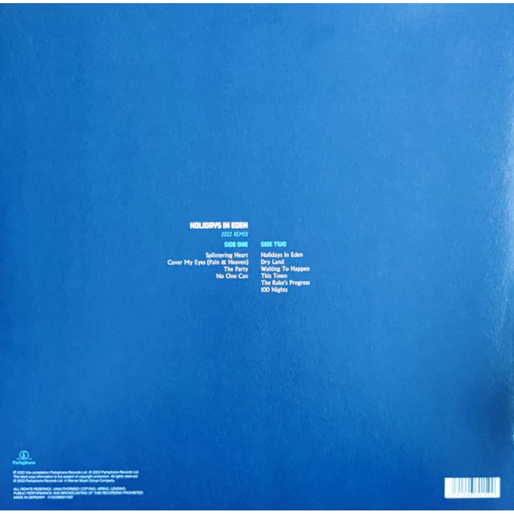Marillion - Holidays In Eden - 2022 Remix (0190296601590) виниловая пластинка - фото 2