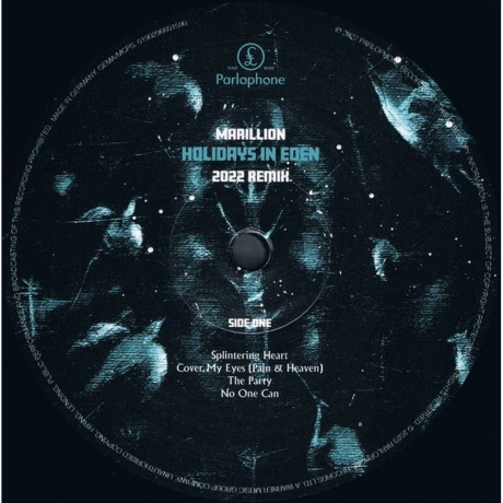 Marillion - Holidays In Eden - 2022 Remix (0190296601590) виниловая пластинка - фото 4