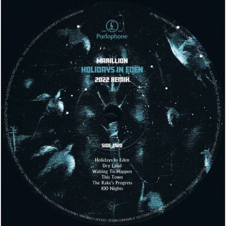 Marillion - Holidays In Eden - 2022 Remix (0190296601590) виниловая пластинка - фото 5