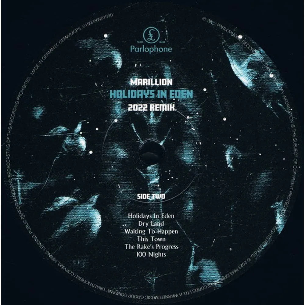 Marillion - Holidays In Eden - 2022 Remix (0190296601590) виниловая пластинка - фото 5