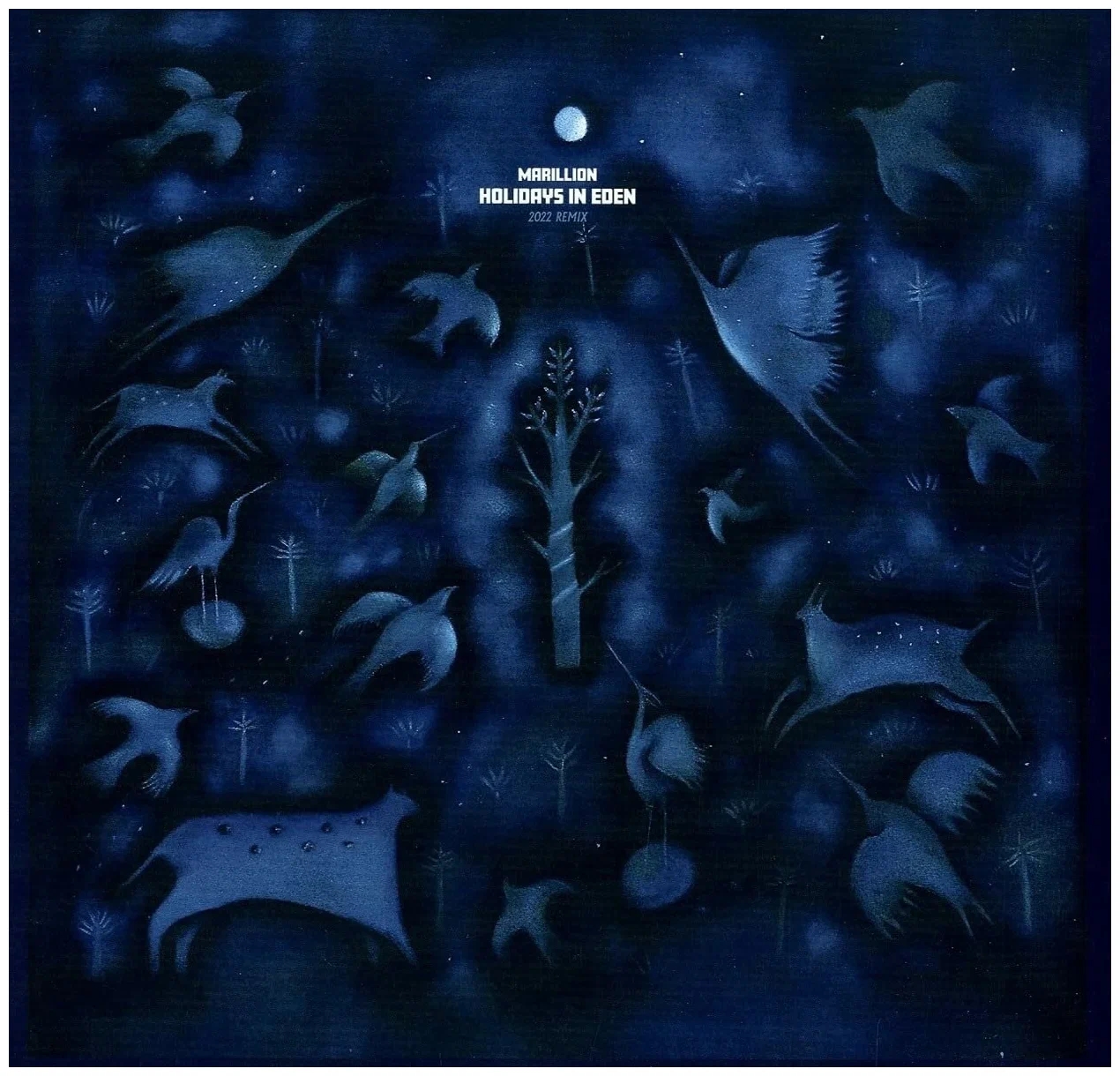 Виниловая Пластинка Marillion, Holidays In Eden (2022 Remix) (0190296601590) clutch side cover