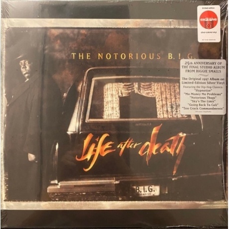 Notorious B.I.G. - Life After Death (Silver) (0603497841820) вин...