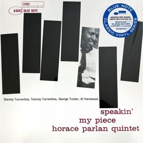 Horace Parlan - Speakin' My Piece (0602448595508) виниловая плас...