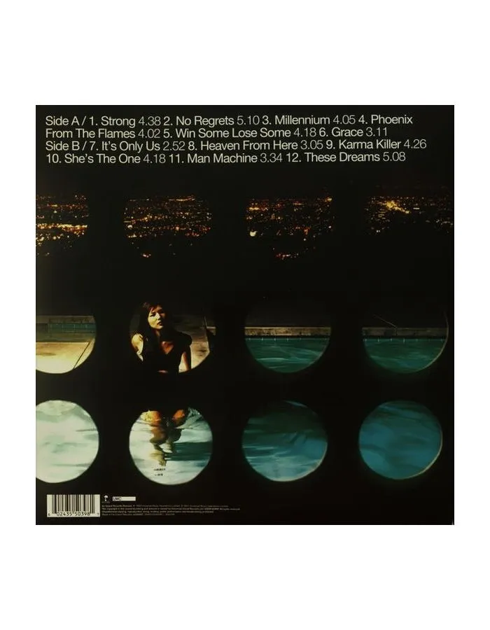 Виниловая Пластинка Robbie Williams, I'Ve Been Expecting You (0602435503981) - фото 2