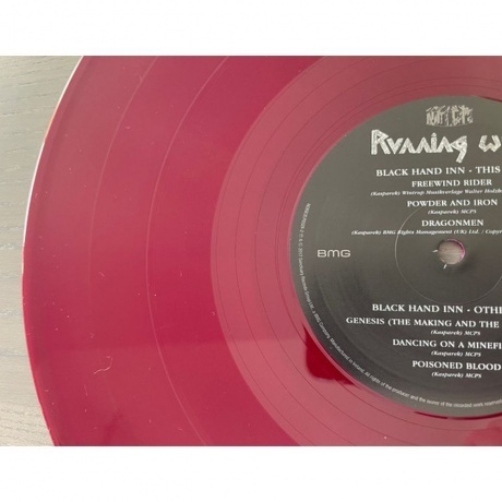 Running Wild - Black Hand Inn (coloured) (4050538844573) виниловая пластинка - фото 3