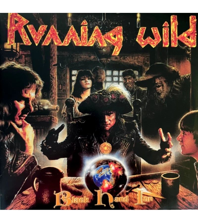Виниловая Пластинка Running Wild, Black Hand Inn (4050538844573) the golliwogs fight fire the complete recordings 1964 1967 [2 lp]