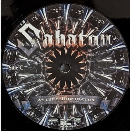 Sabaton - Attero Dominatus (0727361264345) виниловая пластинка - фото 5