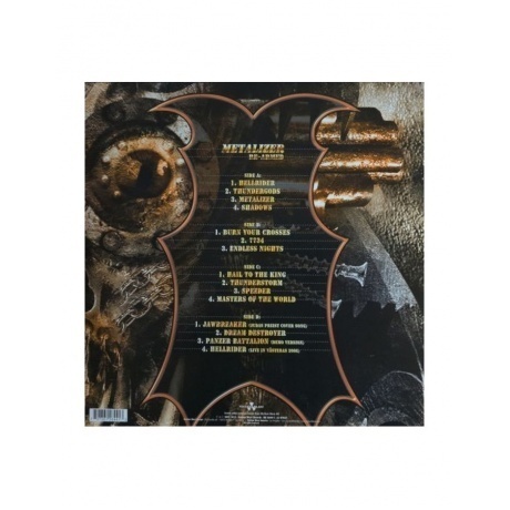 Sabaton - Metalizer (0727361264413) виниловая пластинка - фото 3