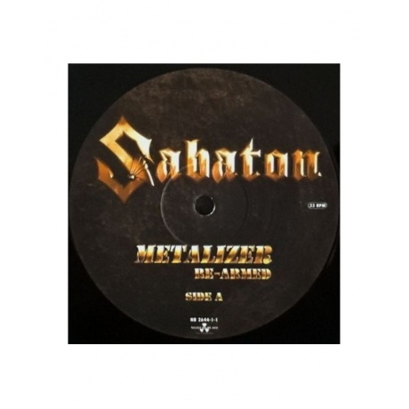 Виниловая Пластинка Sabaton, Metalizer (0727361264413) - фото 4