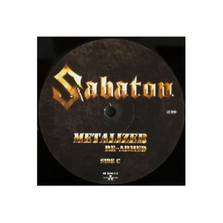 Виниловая Пластинка Sabaton, Metalizer (0727361264413) - фото 6