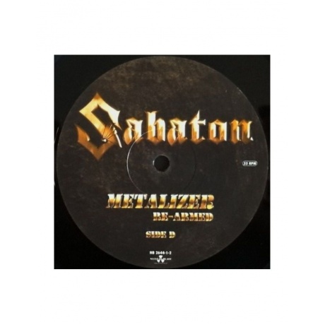Виниловая Пластинка Sabaton, Metalizer (0727361264413) - фото 7