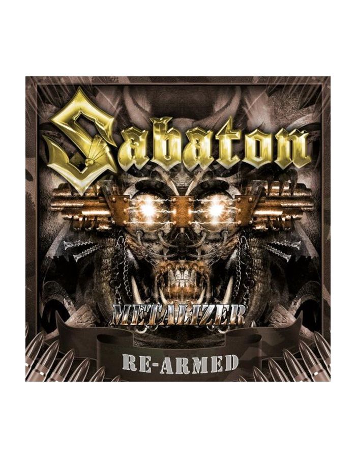 Виниловая Пластинка Sabaton, Metalizer (0727361264413) sabaton metalizer re armed cd