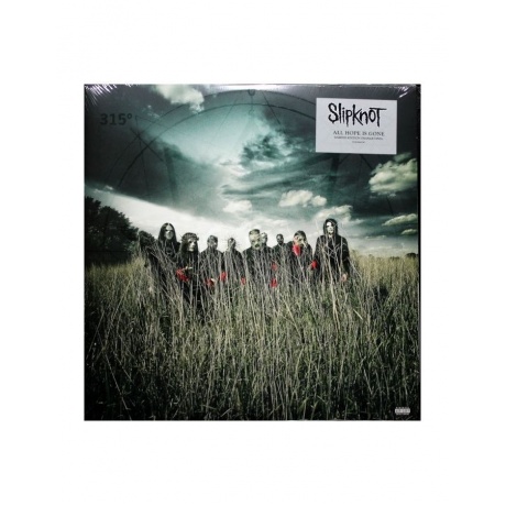 Виниловая Пластинка Slipknot, All Hope Is Gone (0075678645747) - фото 1