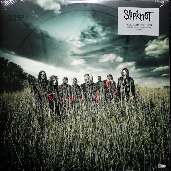 Виниловая Пластинка Slipknot, All Hope Is Gone (0075678645747)