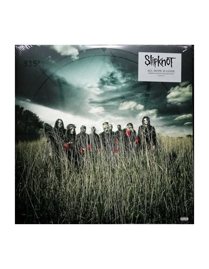 Виниловая Пластинка Slipknot, All Hope Is Gone (0075678645747) - фото 1