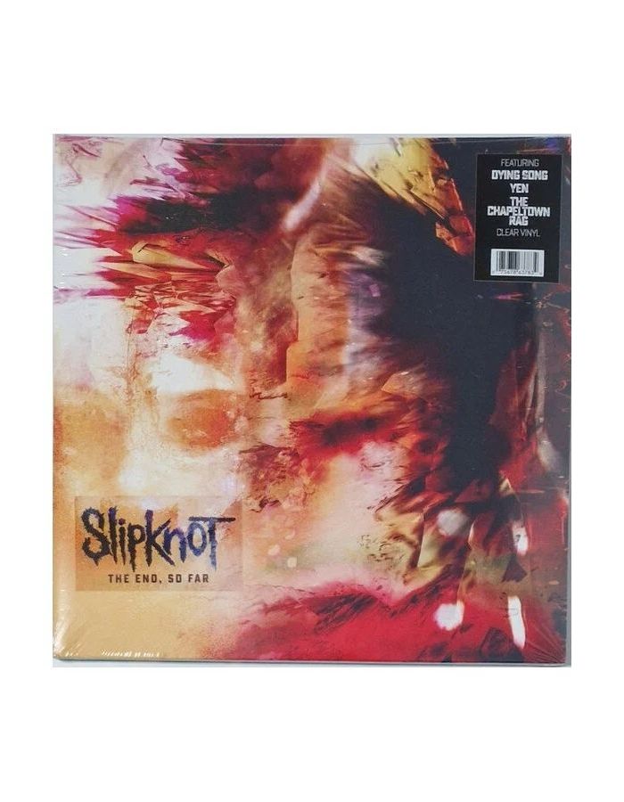Виниловая Пластинка Slipknot, The End, So Far (0075678637834) slipknot the end so far 2lp ultra clear vinyl