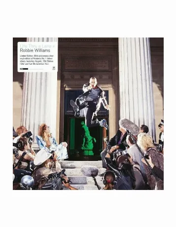 Williams, Robbie, Life Thru A Lens (0602445499823) виниловая пла...