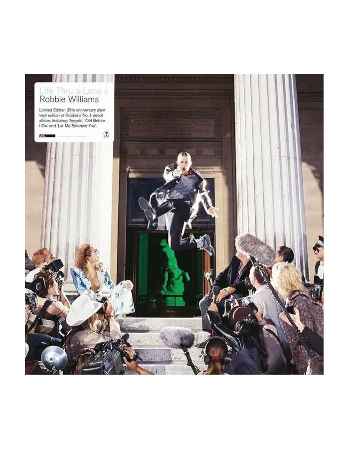 Виниловая Пластинка Williams, Robbie, Life Thru A Lens (0602445499823)