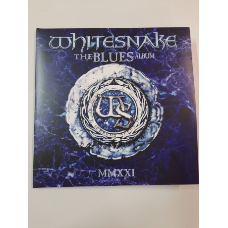 Виниловая пластинка Whitesnake, The Blues Album (0190295156152) Витринный образец - фото 2