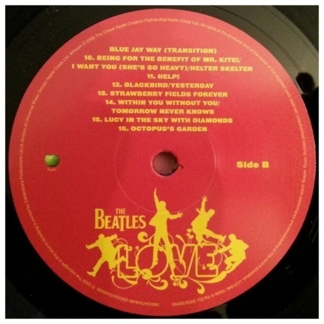 The Beatles - Love (0602547048509) виниловая пластинка - фото 3