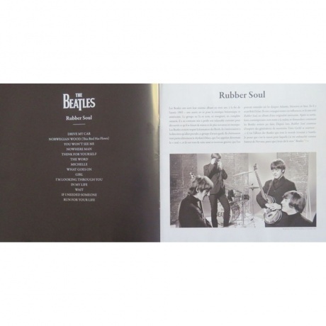 The Beatles - Rubber Soul (0094638241812) виниловая пластинка - фото 8