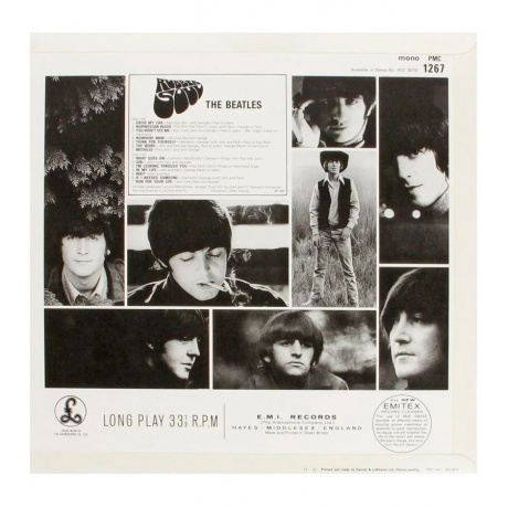 Виниловая Пластинка Beatles, The, Rubber Soul (0094638241812) - фото 2