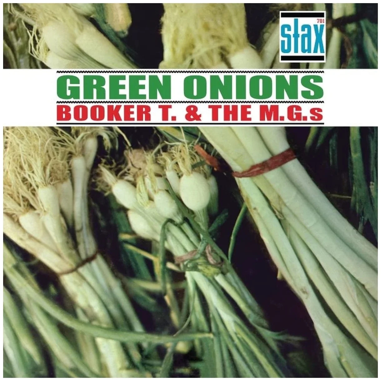 Виниловая Пластинка Booker T. & The M.G.'S, Green Onions (0603497837571)