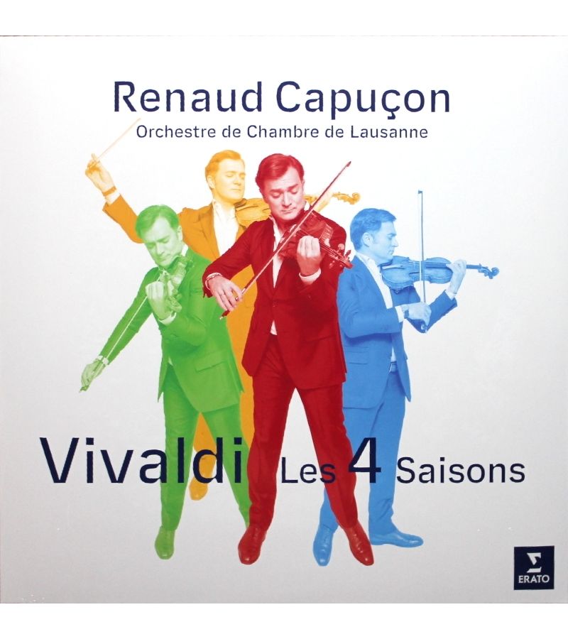 Виниловая Пластинка Capucon, Renaud / Orchestre De Chambre De Lausanne, Vivaldi: The Four Seasons (5054197245541) - фото 1