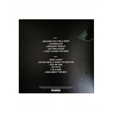 Adam Lambert - High Drama (coloured) (5054197308611) виниловая пластинка - фото 4