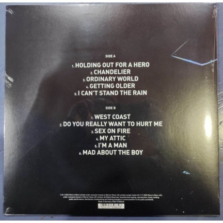 Adam Lambert - High Drama (5054197308628) виниловая пластинка - фото 2