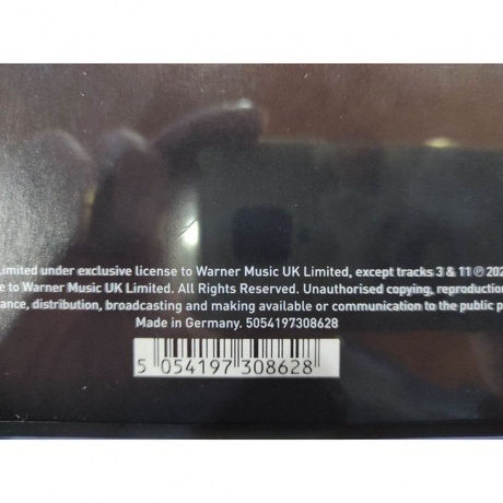 Adam Lambert - High Drama (5054197308628) виниловая пластинка - фото 3