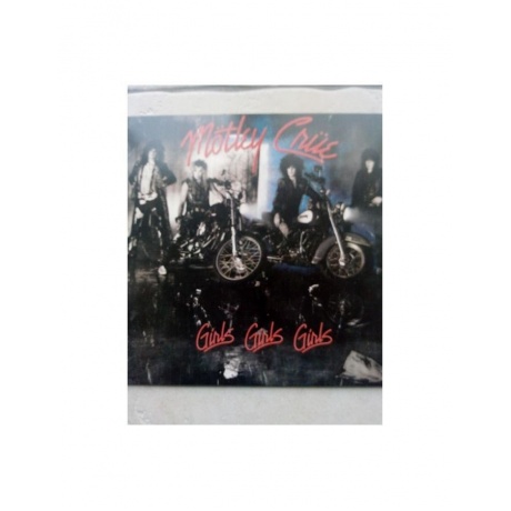 Виниловая Пластинка Motley Crue, Crucial Crue - The Studio Albums 1981-1989 (4050538816327) - фото 12