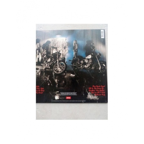 Виниловая Пластинка Motley Crue, Crucial Crue - The Studio Albums 1981-1989 (4050538816327) - фото 13