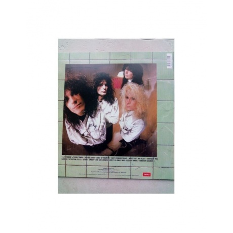 Виниловая Пластинка Motley Crue, Crucial Crue - The Studio Albums 1981-1989 (4050538816327) - фото 16