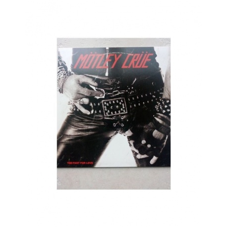Виниловая Пластинка Motley Crue, Crucial Crue - The Studio Albums 1981-1989 (4050538816327) - фото 3